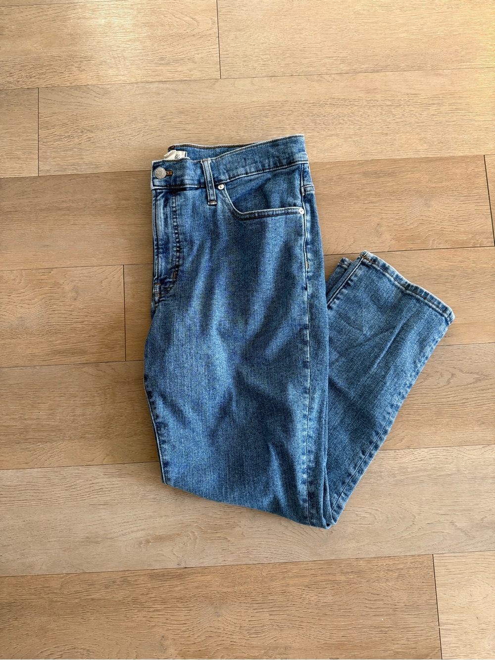 Madewell Mid-rise Perfect Vintage Jeans